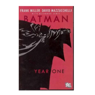 Comic Book - DC Heroes - Batman - Year One (Deluxe Edition Paperback)