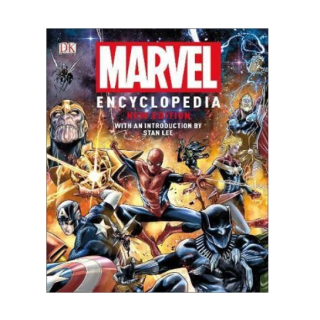 Book - Marvel Encyclopedia (New Edition)