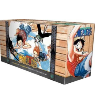 Manga - One Piece Box Set 02 - Skypiea and Water Seven (Vol. 24-46)