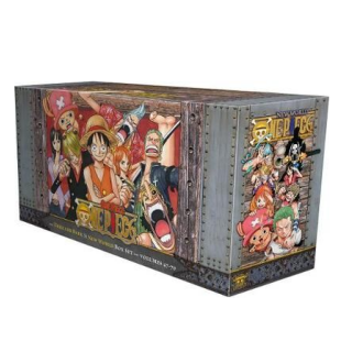 Manga - One Piece Box Set 03 - Thriller Bark to New World (Vol. 47-70)