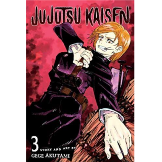 Manga - Jujutsu Kaisen Vol. 03