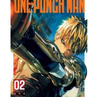 Manga - One Punch Man Vol. 02