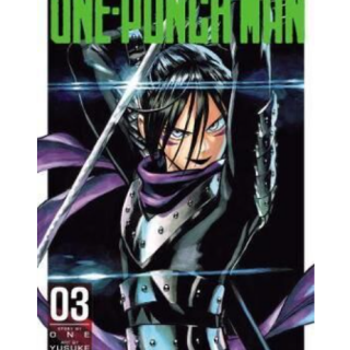 Manga - One Punch Man Vol. 03