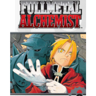 Manga - Fullmetal Alchemist Vol. 01