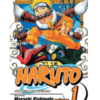 Manga - Naruto Vol. 01