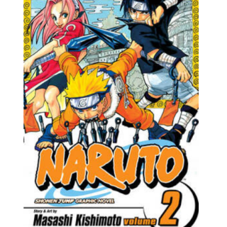 Manga - Naruto Vol. 02