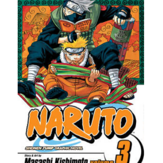 Manga - Naruto Vol. 03