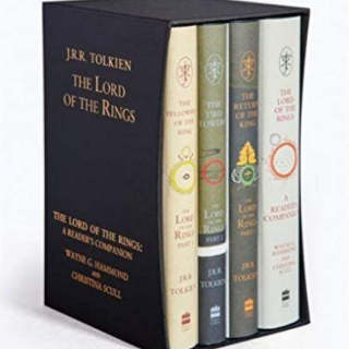 Book - The Lord of the Rings Box Set - 60th Anniversary Edition - The Fellowship of the Ring / The Two Towers / The Return of the King / A Reader's Companion