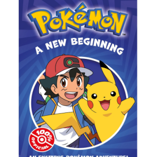 Book - Pokemon - A New Beginning