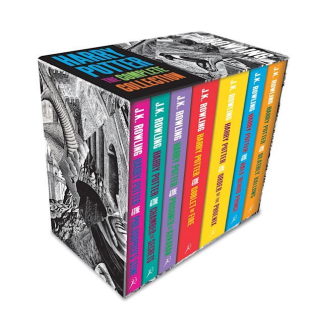Novel - Harry Potter Box Set - The Complete Collection (Adult Paperback)