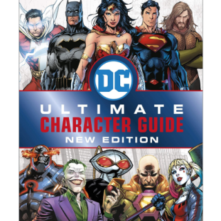 Book - DC Encyclopedia - Ultimate DC Character Guide (New Edition)