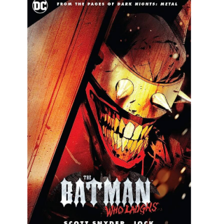 Comics DC - The Batman Who Laughs