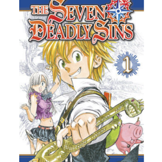 Manga - Seven Deadly Sins Vol. 01