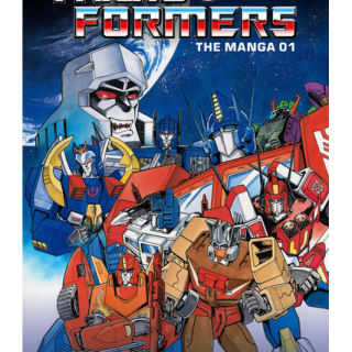 Manga - Transformers Vol. 01
