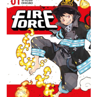 Manga - Fire Force Vol. 01