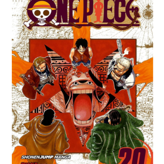 Manga - One Piece Vol. 20