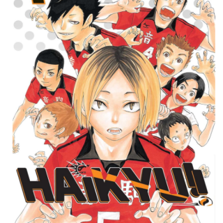 Manga - Haikyu!! Vol. 04