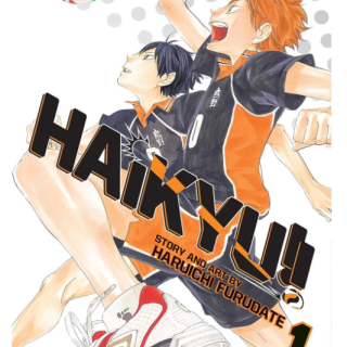 Manga - Haikyu!! Vol. 01