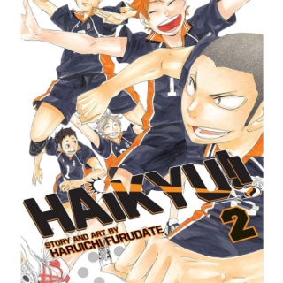 Manga - Haikyu!! Vol. 02