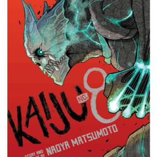 Manga - Kaiju No.8 Vol. 01