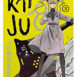 Manga - Kaiju No.8 Vol. 03