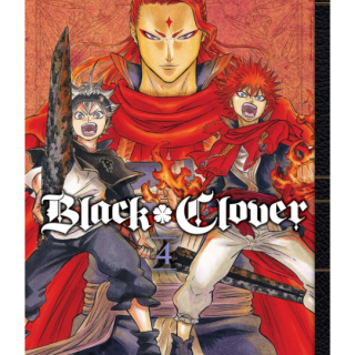 Manga - Black Clover Vol. 04