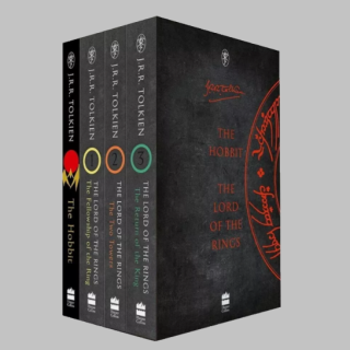 Book - The Lord of the Rings Box Set of 4 - The Hobbit and The Lord of the Rings