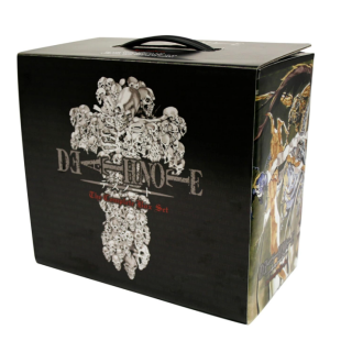 Manga - Death Note Box Set (Vol. 01-12 + 1 extra Book)
