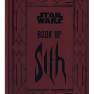Book - Star Wars - Book of Sith (Hardcover)