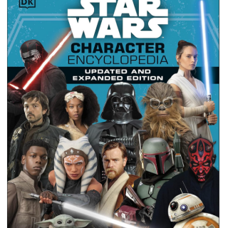 Book - Star Wars - Character Encyclopedia (Updated And Expanded Edition)