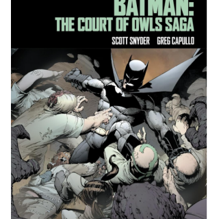 Comic Book - DC Heroes - Batman: The Court of Owls Saga