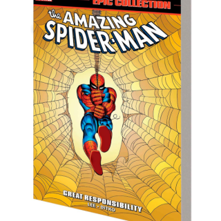 Comic Book - Marvel - Epic Collection - The Amazing Spider-Man - Great Responsibility