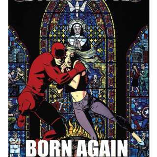Comic Book - Marvel - Daredevil - Born Again