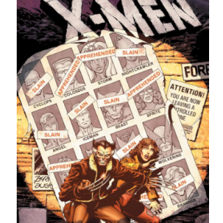 Comic Book - Marvel - X-Men - Days of Future Past
