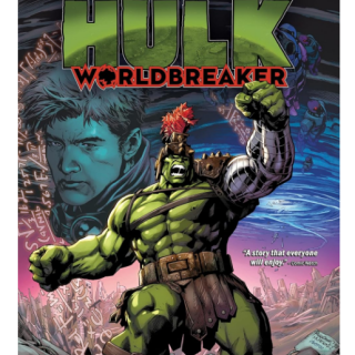 Comic Book - Marvel - Planet Hulk - Worldbreaker