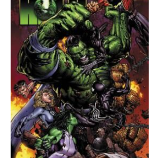 Comic Book - Marvel - World War Hulk