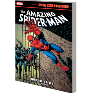 Comic Book - Marvel - Epic Collection - The Amazing Spider-Man - The Goblin Lives
