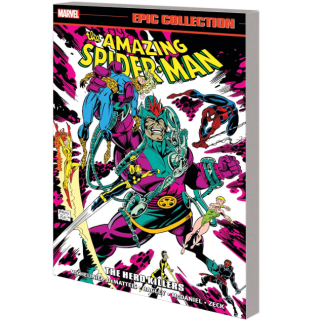 Comic Book - Marvel - Epic Collection - The Amazing Spider-Man - The Hero Killers