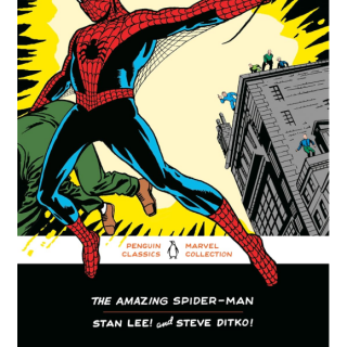 Comic Book - Marvel - Penguin Classics Marvel Collection - The Amazing Spider-Man