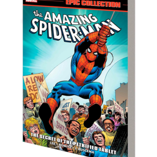 Comic Book - Marvel - The Amazing Spider-Man - Epic Collection - The Secret of the Petrified Tablet