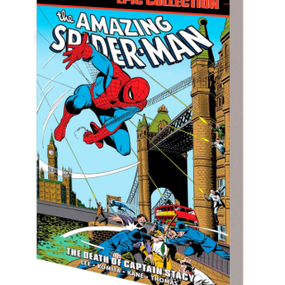 Comic Book - Marvel - The Amazing Spider-Man - Epic Collection - The Death of Captain Stacy
