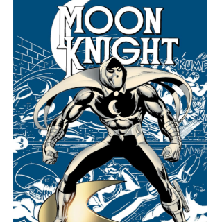 Comic Book - Marvel - Moon Knight - Epic Collection - Bad Moon Rising