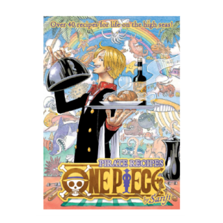 Manga - One Piece - Pirates Recipes by Sanji