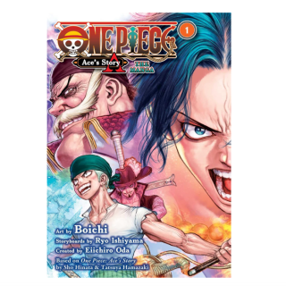Manga - One Piece - Aces Story Vol. 01