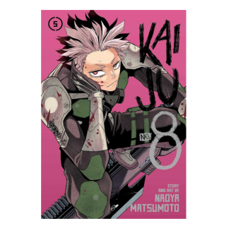 Manga - Kaiju No.8 Vol. 05
