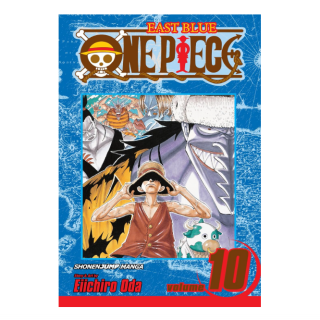 Manga - One Piece Vol. 10 - OK, Let's Stand Up!