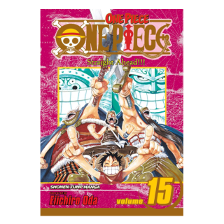 Manga - One Piece Vol. 15 - Straight Ahead!!!
