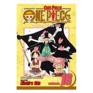 Manga - One Piece Vol. 16 - Carrying On His Will