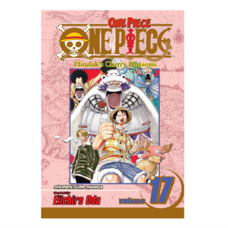Manga - One Piece Vol. 17 - Hiruluk's Cherry Blossoms