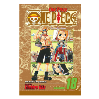 Manga - One Piece Vol. 18 - Ace Arrives